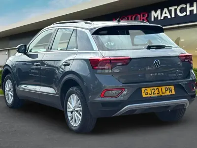 Used VW T-Roc Life 150 HP (110 kW) 2023 Grey SUV