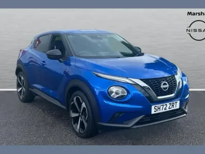 Used Nissan Juke Tekna 114 HP (83 kW) 2023 Blue SUV