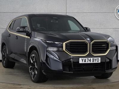 Black Used 2024 BMW XM Comfort Edition SUV | £94,000