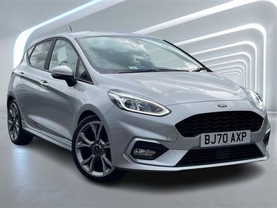 used Ford Fiesta 1.0 EcoBoost Hybrid mHEV 155 ST-Line X Edition 5dr