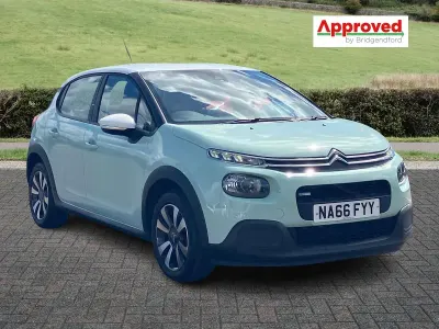 Usado Citroën C3 Feel 2017 Verde Utilitario