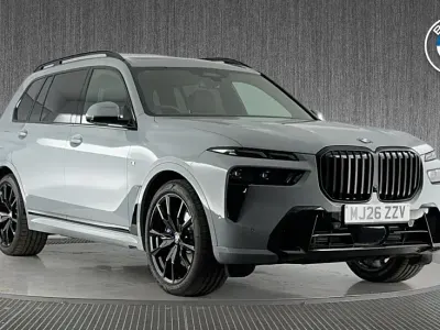 Used BMW X7 M Sport 347 HP (255 kW) 2026 Grey SUV