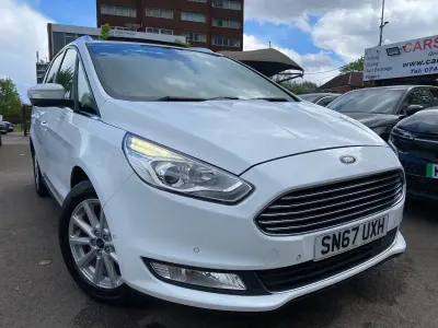 Used Ford Galaxy Titanium X 150 HP (110 kW) 2018 White MPV