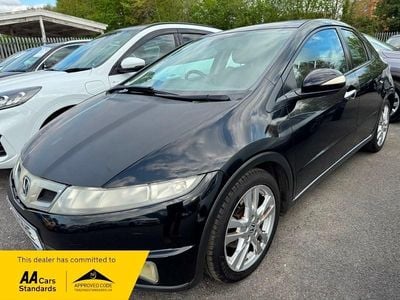 Begagnad Honda Civic ES 2011 Svart