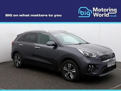 used Kia Niro 1.6 GDi 2 SUV 5dr Petrol Hybrid DCT Euro 6 (s/s) (139 bhp) Part Leather