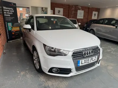 Used Audi A1 Sport 122 HP (89 kW) 2015 White Hatchback