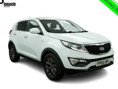 Used Kia Sportage 114 HP (83 kW) 2015 White SUV