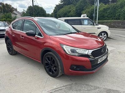 Used DS Automobiles DS4 Crossback 120 HP (88 kW) 2015 SUV