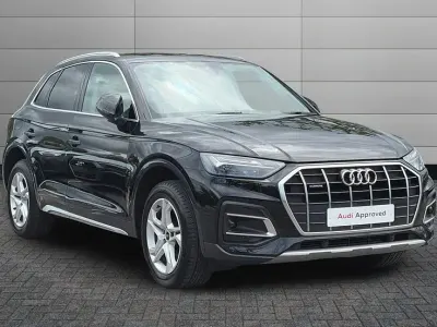 Used Audi Q5 Sport 265 HP (194 kW) 2023 Black SUV