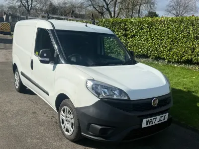 Used Fiat Doblò 2017 White MPV