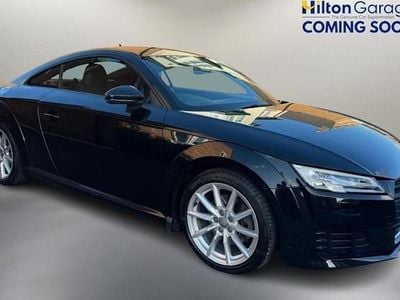 Used Audi TT Sport 184 HP (135 kW) 2018 Coupe