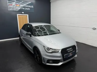 Used Audi A1 S-Line 2014 Silver Hatchback
