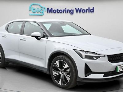 Begagnad Polestar 2 Standard Range Single Motor 169 kW (231 HK) 2022 Silver Halvkombi