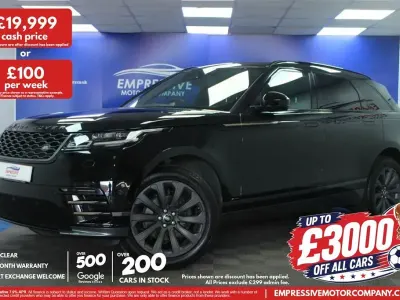 Used Land Rover Range Rover Velar SE Dynamic 2019 Black SUV