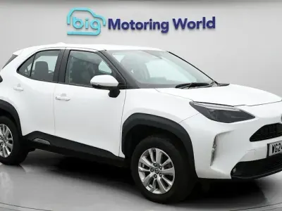 Used Toyota Yaris Cross