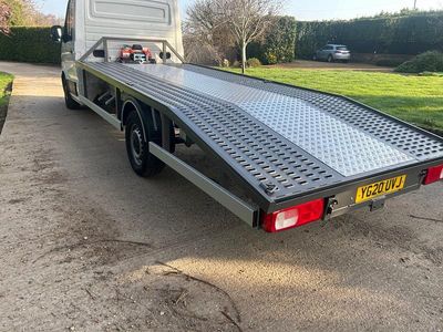 Used VW Crafter Startline 140 HP (102 kW) 2020 White Van