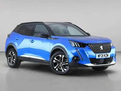 Used Peugeot 2008 GTi 2021 Blue SUV