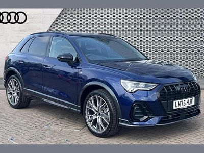 New Audi Q3 Black Edition 147 HP (108 kW) 2025 Blue SUV