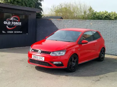 Used VW Polo GTI 192 HP (141 kW) 2015 Red Hatchback