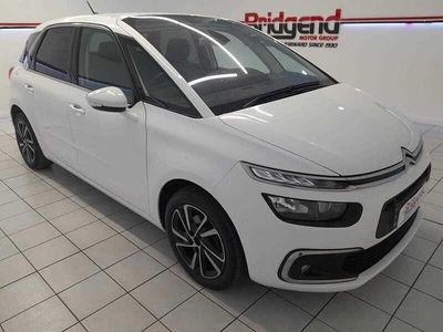 White Used 2019 Citroën C4 Feel MPV | £9,399 (A bit pricey)