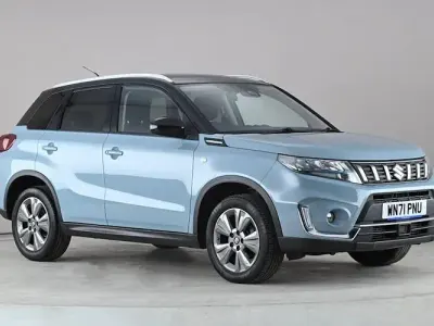 Gebraucht Suzuki Vitara SZ-T 129 PS (94 kW) 2021 Blau SUV