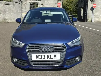 Used Audi A1 Sport 122 HP (89 kW) 2013 Blue Hatchback