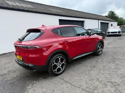 Used Alfa Romeo Tonale Veloce 160 HP (117 kW) 2023 Red SUV