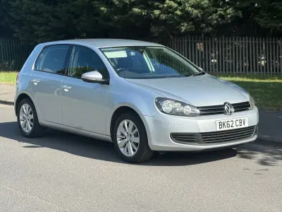 Used VW Golf VII Match 105 HP (77 kW) 2012 Silver Hatchback