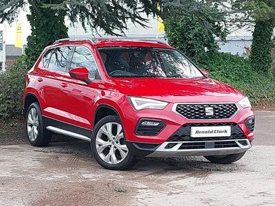 Used Seat Ateca Xperience 150 HP (110 kW) 2024 Red SUV