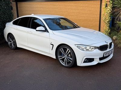 Used BMW 435 M Sport 2015 White Coupe