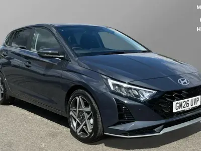 New Hyundai i20 90 HP (66 kW) 2026 Aurora grey Hatchback