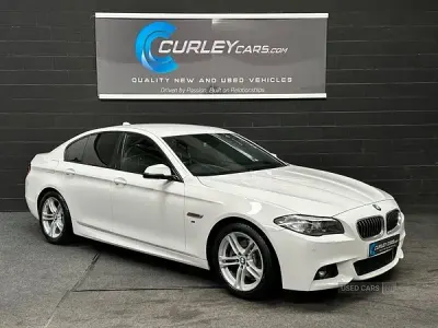 Begagnad BMW 520 M Sport 2016 Vit Sedan
