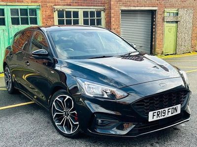 Used Ford Focus ST-Line X 120 HP (88 kW) 2019 Black Hatchback