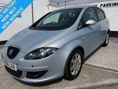 Begagnad Seat Altea Stylance 105 HK (77 kW) 2006 Blå Minibuss