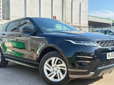 Used Land Rover Range Rover evoque R-Dynamic 152 HP (111 kW) 2019 Black SUV