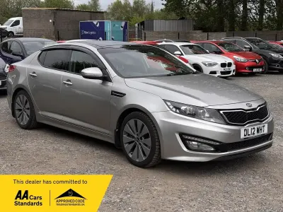 Second-hand Kia Optima 2012 Argintiu Berlinǎ