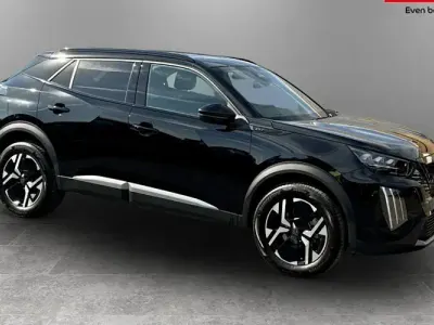Used Peugeot 2008 GTi 145 HP (106 kW) 2025 Black SUV