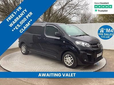 Used Vauxhall Vivaro Sportive 145 HP (106 kW) 2021 Black MPV