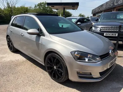 Used VW Golf VII GT 2016 Silver Hatchback