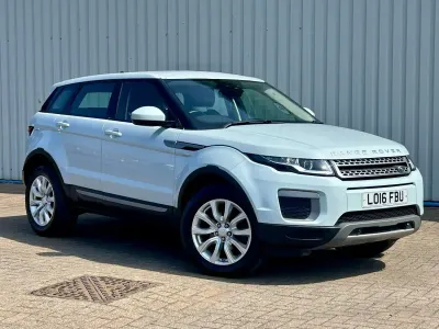 Used Land Rover Range Rover evoque SE 147 HP (108 kW) 2016 Blue Estate