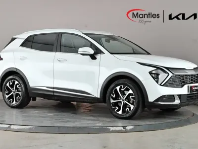 Used Kia Sportage 226 HP (166 kW) 2023 White SUV