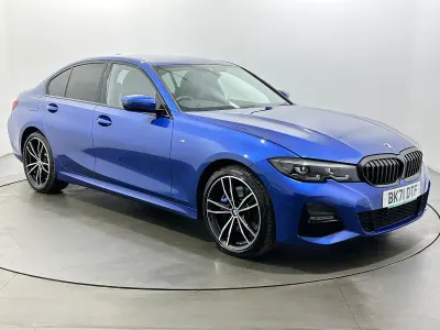 Used BMW 330e M Sport 292 HP (214 kW) 2021 Blue Sedan