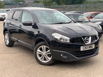 Nissan Qashqai +2