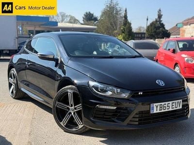 Black Used 2015 VW Scirocco R Coupe | £10,000 (Good price)