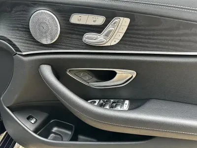Used Mercedes E300 AMG line 2019 Blue Sedan