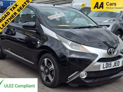 Used Toyota Aygo X-clusiv 2015 Black Hatchback