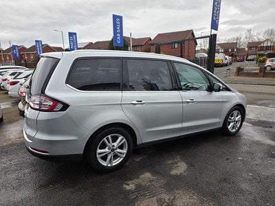 Used Ford Galaxy Titanium 180 HP (132 kW) 2018 Silver MPV