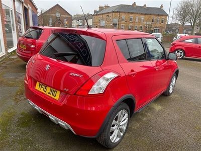 used Suzuki Swift SZ4 DUALJET