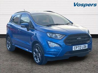 Used Ford Ecosport ST-Line 138 HP (101 kW) 2023 Blue SUV