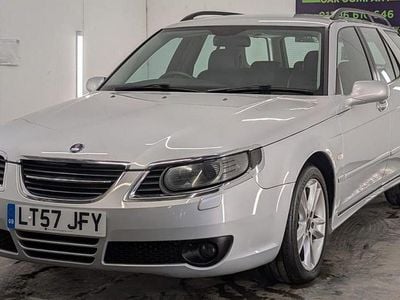 Used Saab 9-5 Vector 150 HP (110 kW) 2007 Silver Estate